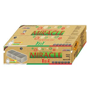 "MIRACLE" 300 shots module cake compound