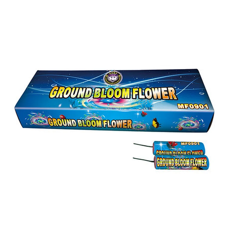 Cround bloom flower