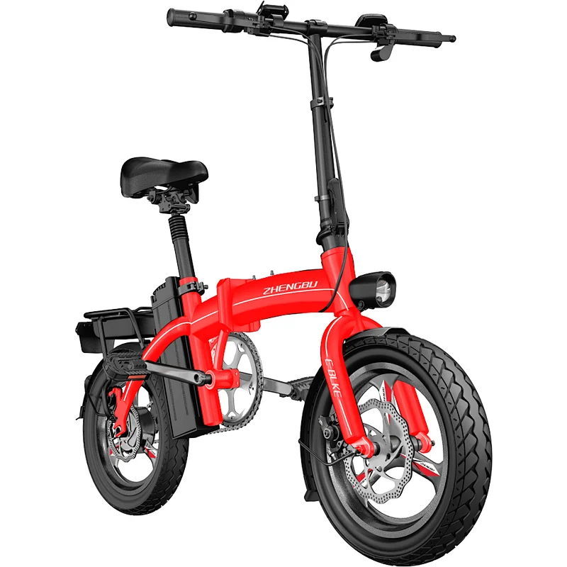 Lithium battery electric bike in electric bicycle