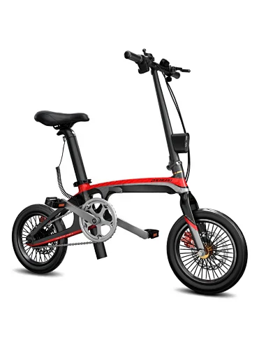 Light carbon fiber folding frame tire electric bike