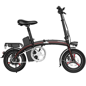 Lithium battery electric bike in electric bicycle