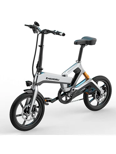 Magnesium alloy bicycles for adults e bike 36V 48V 250W 350W folding electric bike