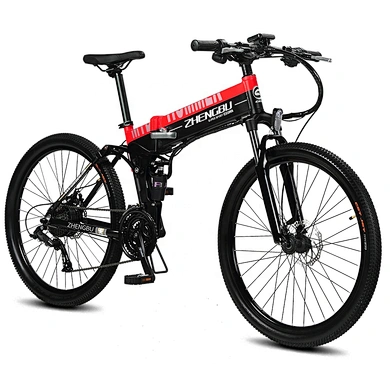 ZHENGBU e bike electric bicycle mountain bike moutain ebike foldable 500W 1000W