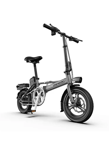 Aluminum alloy frame electric bike in electric bicycle