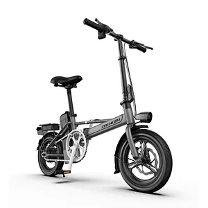 Aluminum alloy frame electric bike in electric bicycle