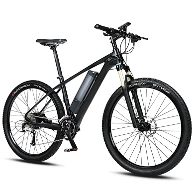 Carbon fibre full suspension ebike mountain bike electric bike 36v