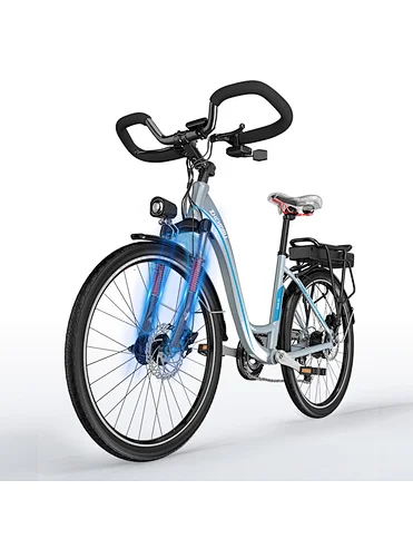 adult city bike electric bike  36V 250W electronic bike