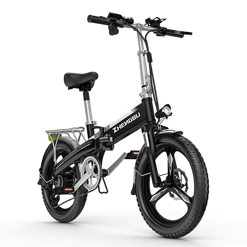 20inch Folding ebike full suspension ebike electric bicycle SHIMANO 7 SPEED 400W