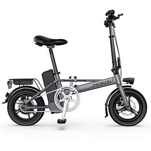 Aluminum alloy frame electric bike in electric bicycle