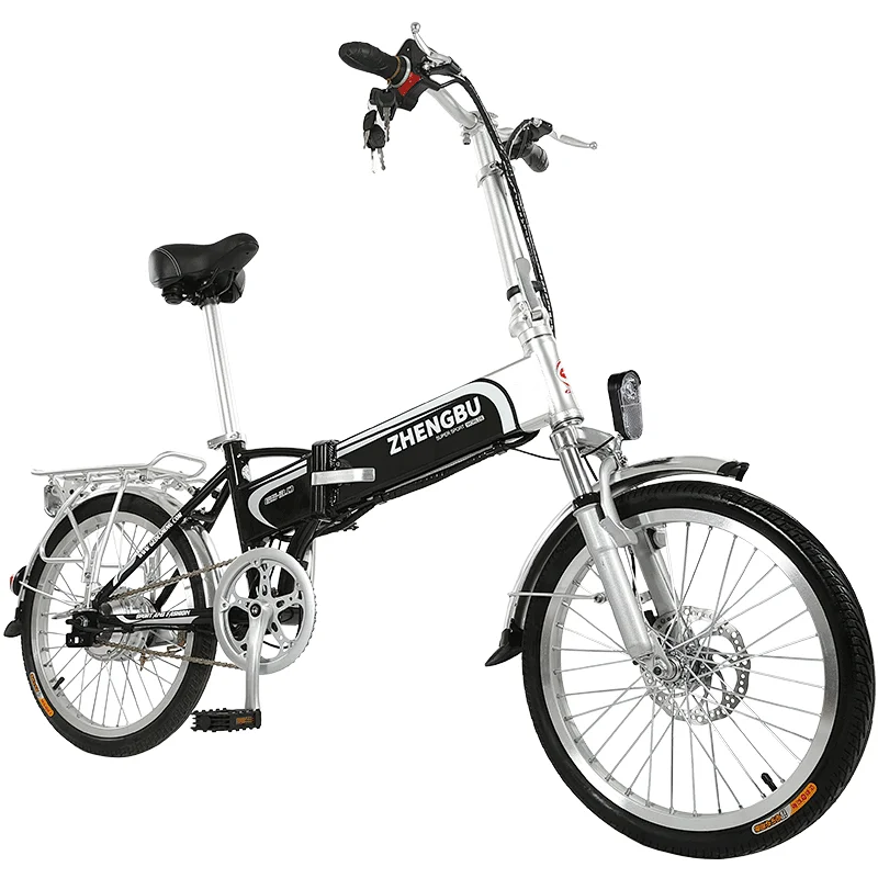 Extreme 20 inch aluminum alloy frame electric bicycle