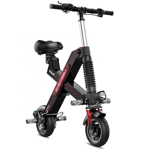 10 inch aluminum alloy foldable ebike electrombile