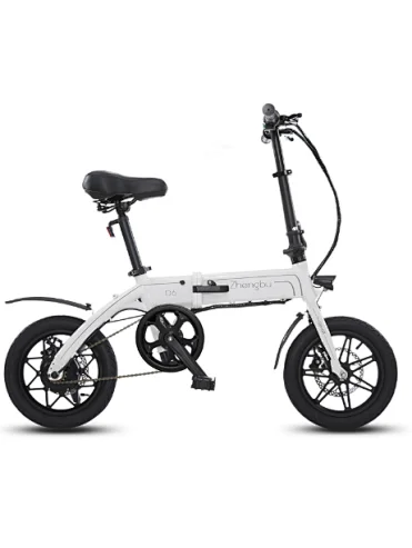 Foldable aluminum alloy electric bike electric bicycle with hidden battery