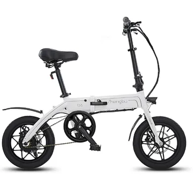 electric bicycle with hidden battery