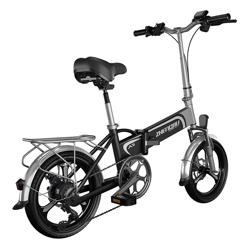 20 inch suspension aluminum alloy electric bicycle