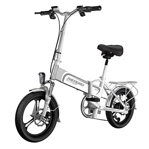 20 inch suspension aluminum alloy electric bicycle