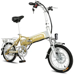 Extreme 20 inch aluminum alloy frame electric bicycle