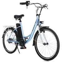 Adult steel frame city bike  electric bicycle 26 inch bicycle
