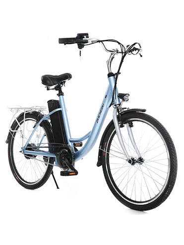Adult steel frame city bike  electric bicycle 26 inch bicycle