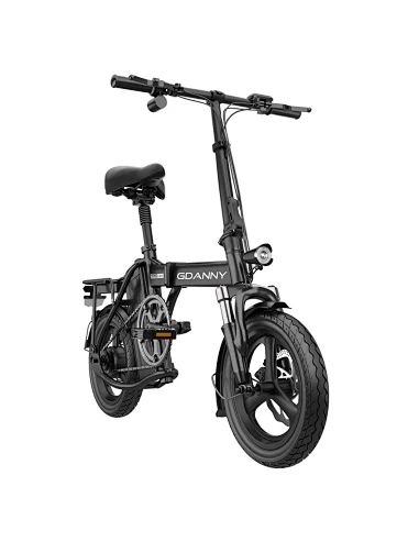 Aluminum alloy foldable ebike electric bicycle