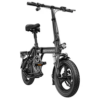 Aluminum alloy foldable ebike electric bicycle
