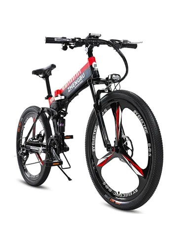 26'' 48v10ah 250w  one wheel MTB e-bikes electric Bicycle Foldable mountain bike