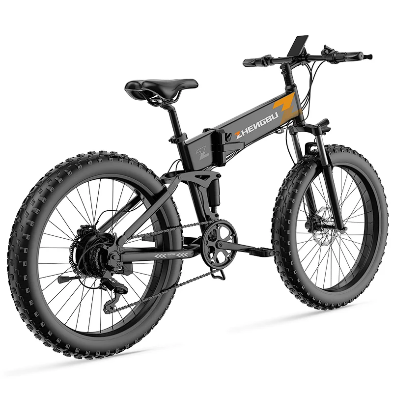 26inch 350W fat tire bicycle  electric foldable bicycle folding ebike