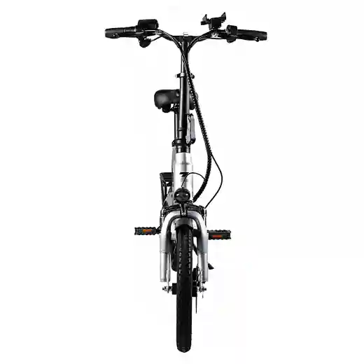 folding electric bicycle
