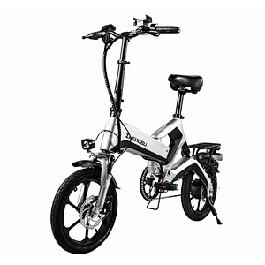 Magnesium alloy bicycles for adults e bike 2021 36V 250W folding electric bike
