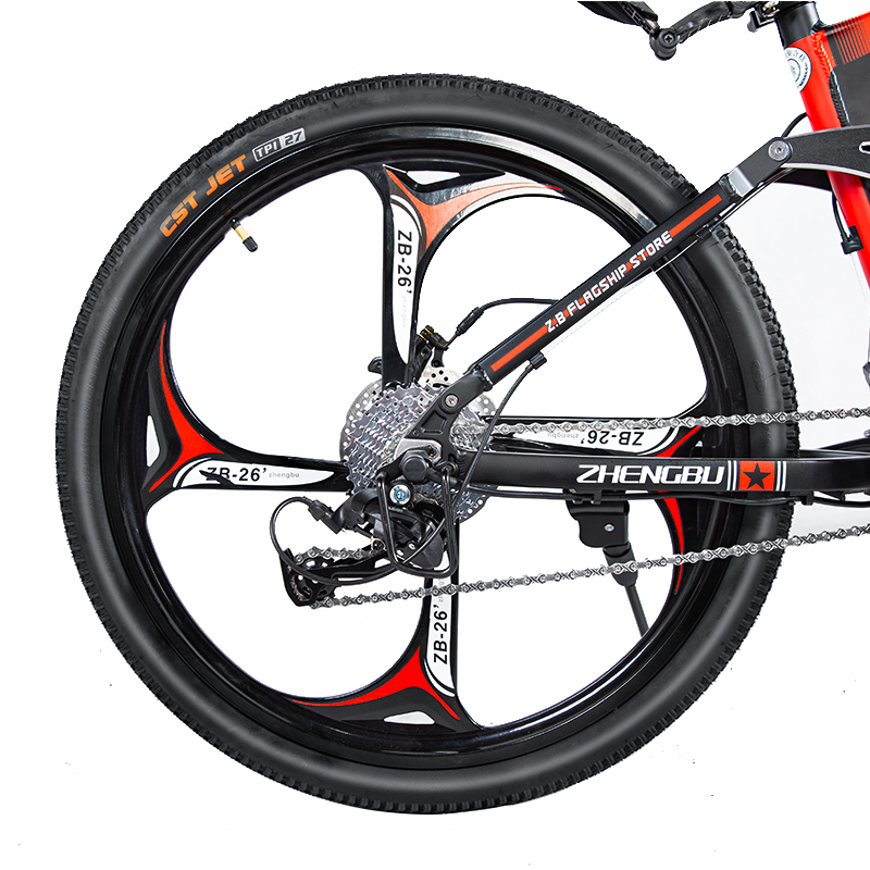 ZHENGBU H2PRO 26'' 48v 10ah 400W 