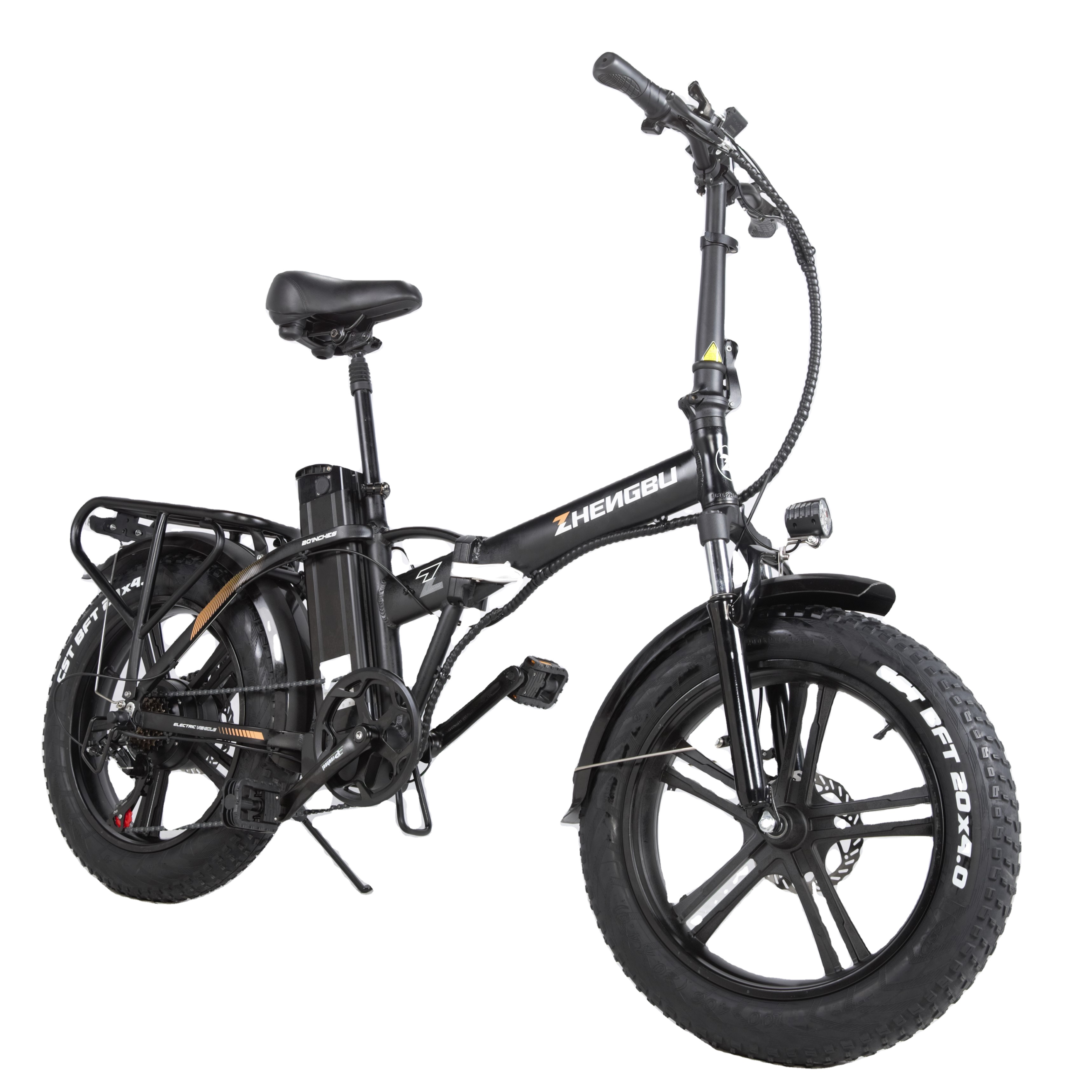 ZHENGBU F6 48V 15Ah 20inch Suspension 