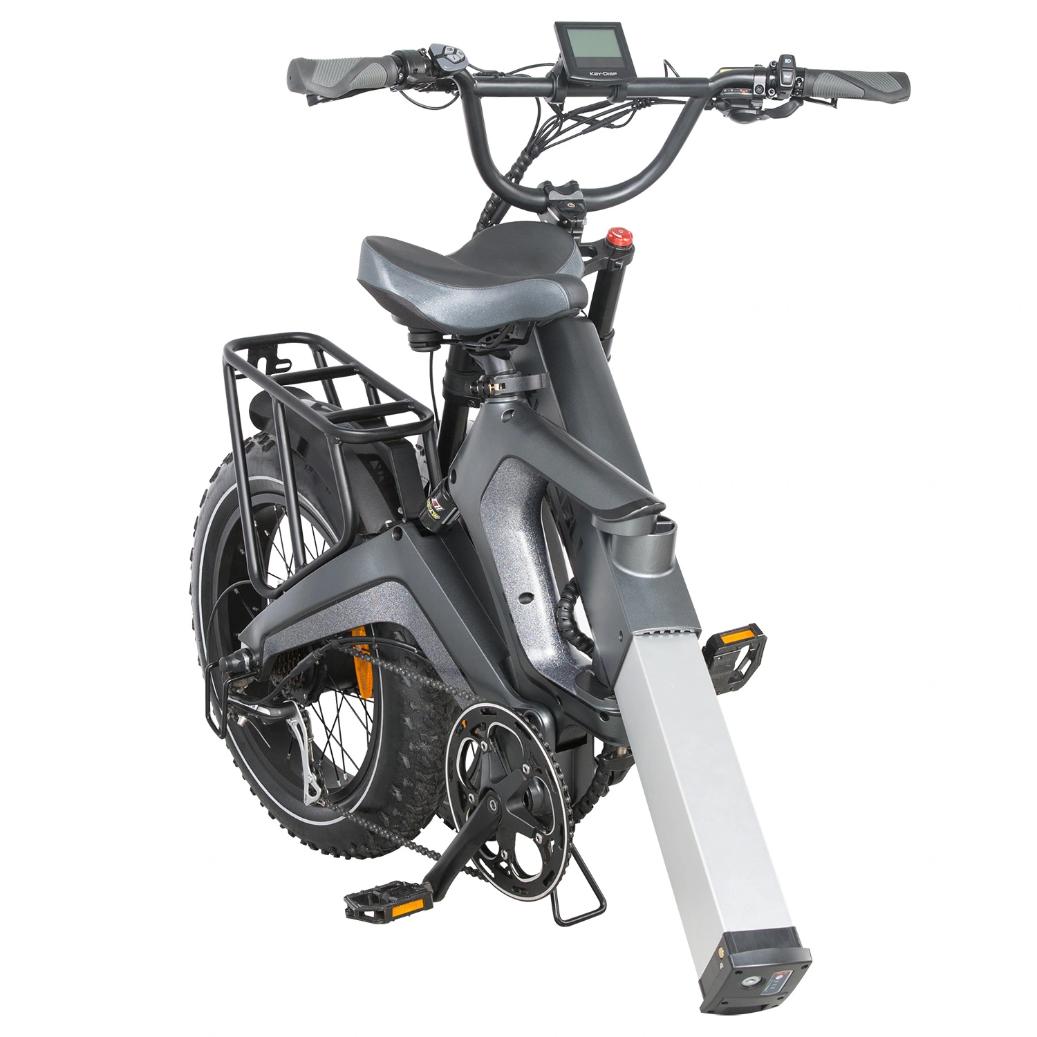 ebike folding frame design