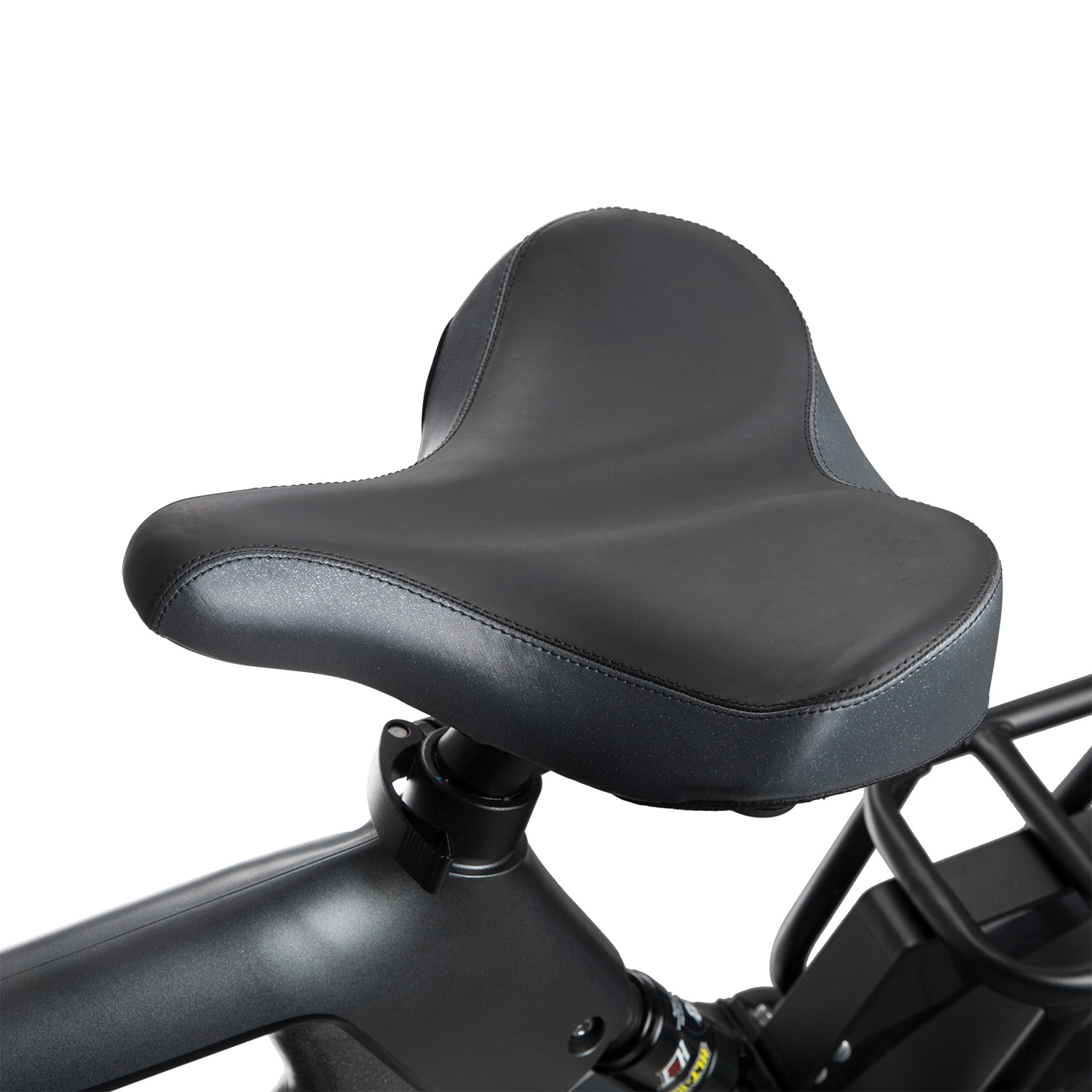 Extra large ultra-comfortable seat .