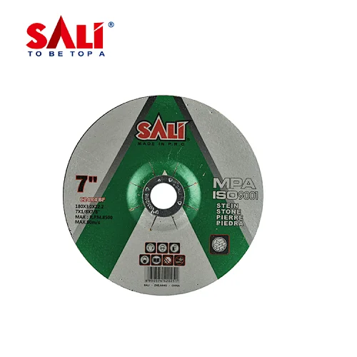 SALI 7inch 180x3x22.2mm Silicon carbide grinding wheel,grinding wheel for stone