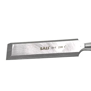 SALI Brand S07011014 14MM High Quality Cr-v Wooden Handle Wood Chisel