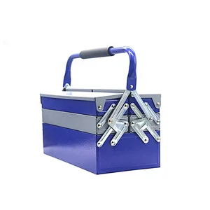 Box  Durable Portable Steel Tools Box