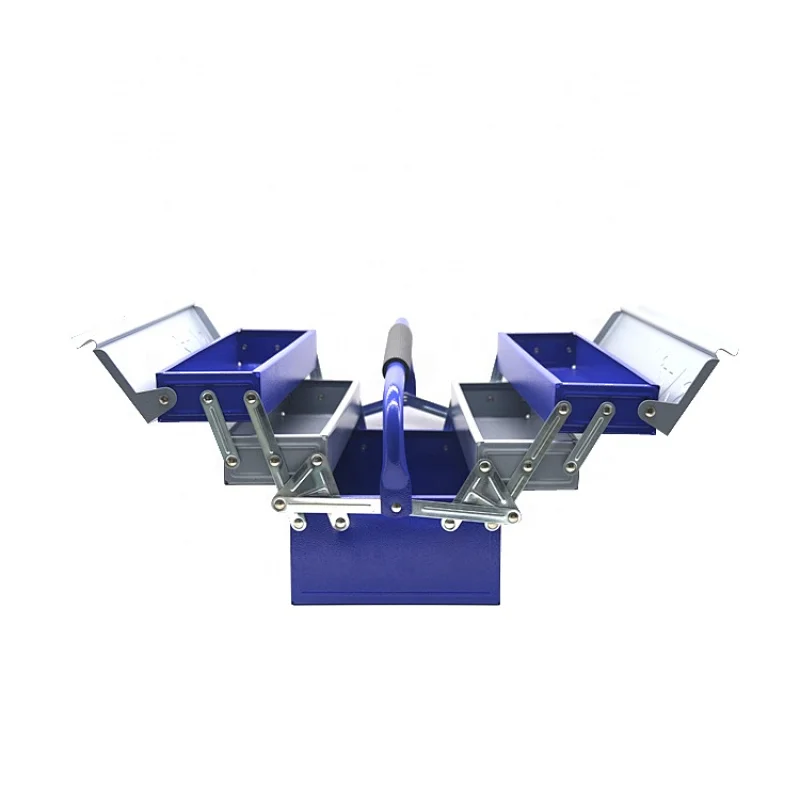 Box  Durable Portable Steel Tools Box