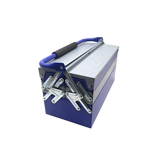 Box  Durable Portable Steel Tools Box