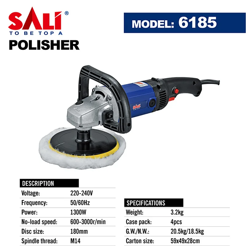 SALI 6185 600W Power Tools Polisher for Polishing Car