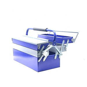 Box  Durable Portable Steel Tools Box
