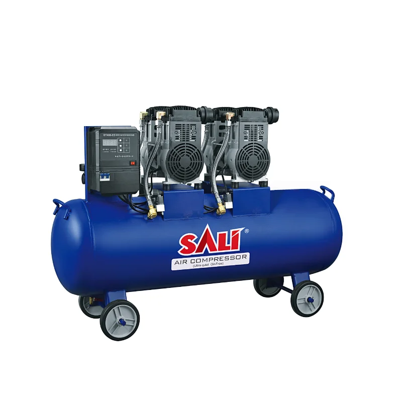SALI 72050 50L Ultra Quiet Oil Free Electric Air Compressor