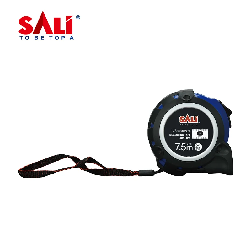 SALI Brand 3m*16mm Professional Multifunction Waterproof 65MN Spring CM/INCH ABS+TPR Measuring Tape