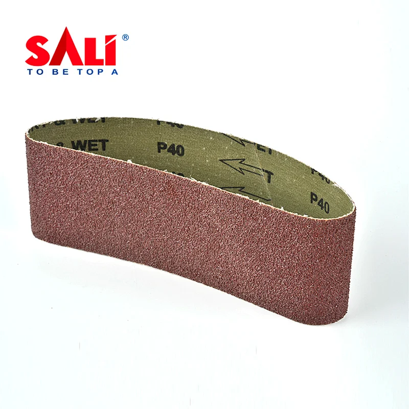 533x75mm SALI abrasive tools waterproof GXK51aluminum oxide sanding belt