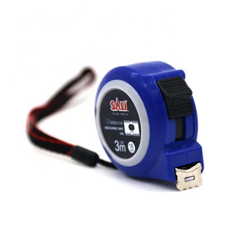 SALI  high quality cheap 3m*16mm steel  meter waterproof measure tape
