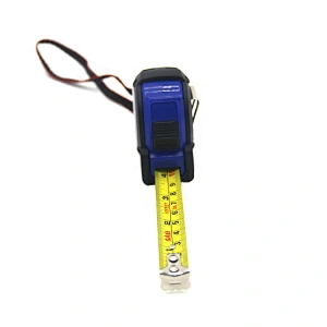 SALI Brand 5m*25mm Professional Multifunction Waterproof 65MN Spring CM/INCH ABS+TPR Measuring Tape