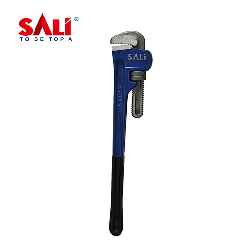 24' Heavy Duty Pipe Wrench with Rubber Grip