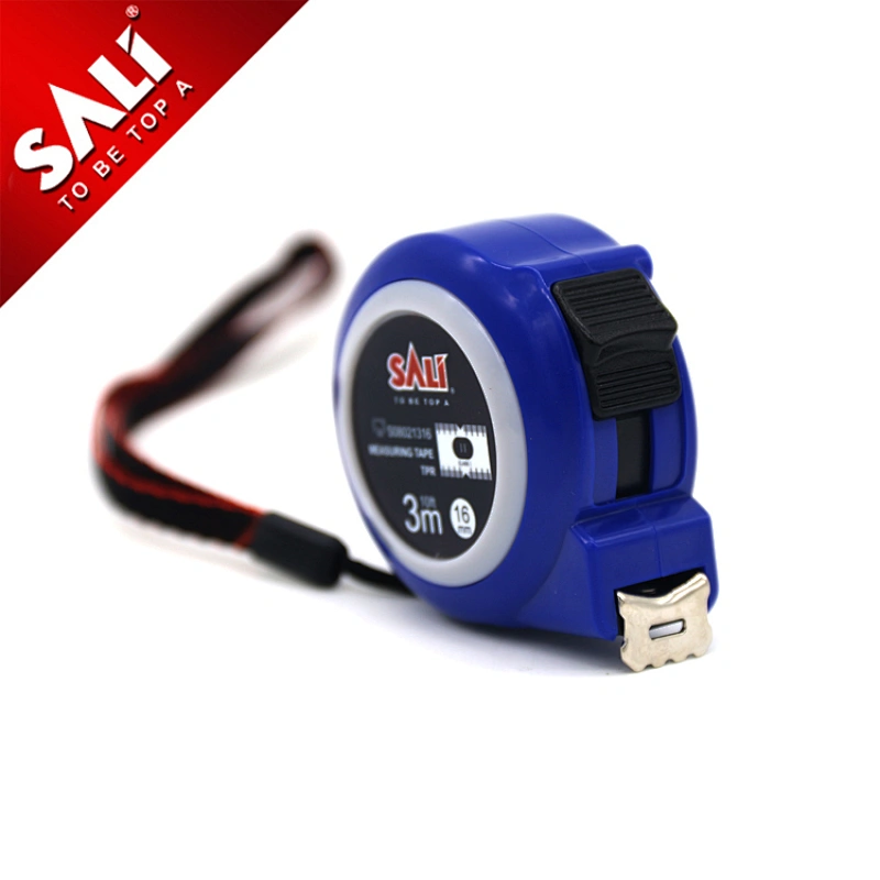 Hand Tools Waterproof Metric Steel Auto-Lock ABS Material Measuring Tape