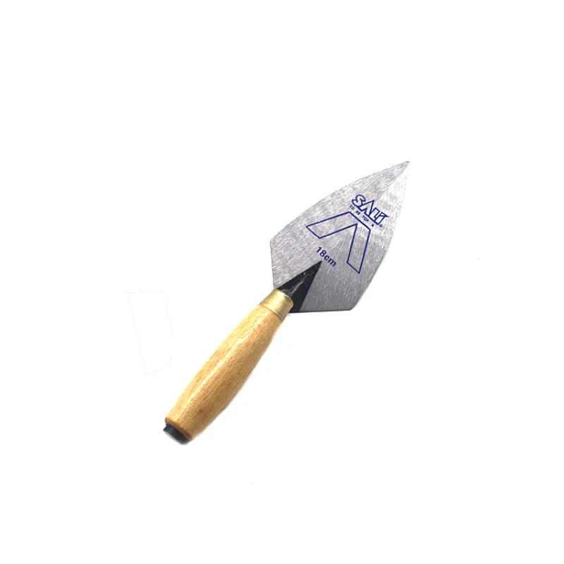 Wood Handle Trowel steel