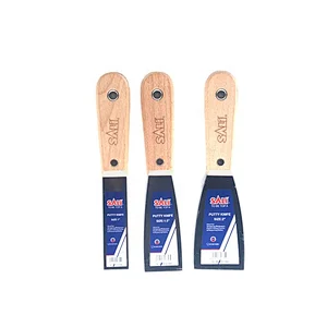 S13011015 1.5'' SALI Brand High Quality Wooden Handle Putty Knife