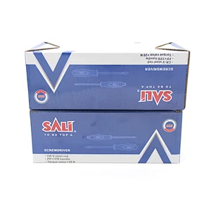 SALI High Performance  Cr-V Steel Shaft PP+TPR Handle Screwdriver Hand Tool