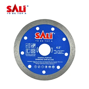 High Performance and Sharpness Diamond Saw blade